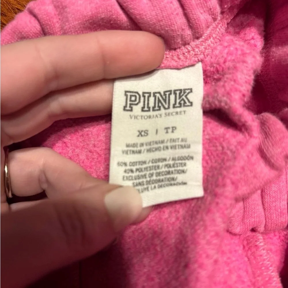 PINK Victoria's Secret wide leg sweats - Picture 3 of 3